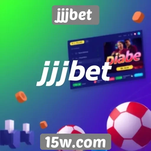 Interface e usabilidade do site jjjbet